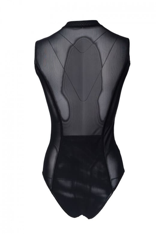 Vientisas maudymosi kostiumėlis sigma TB/black